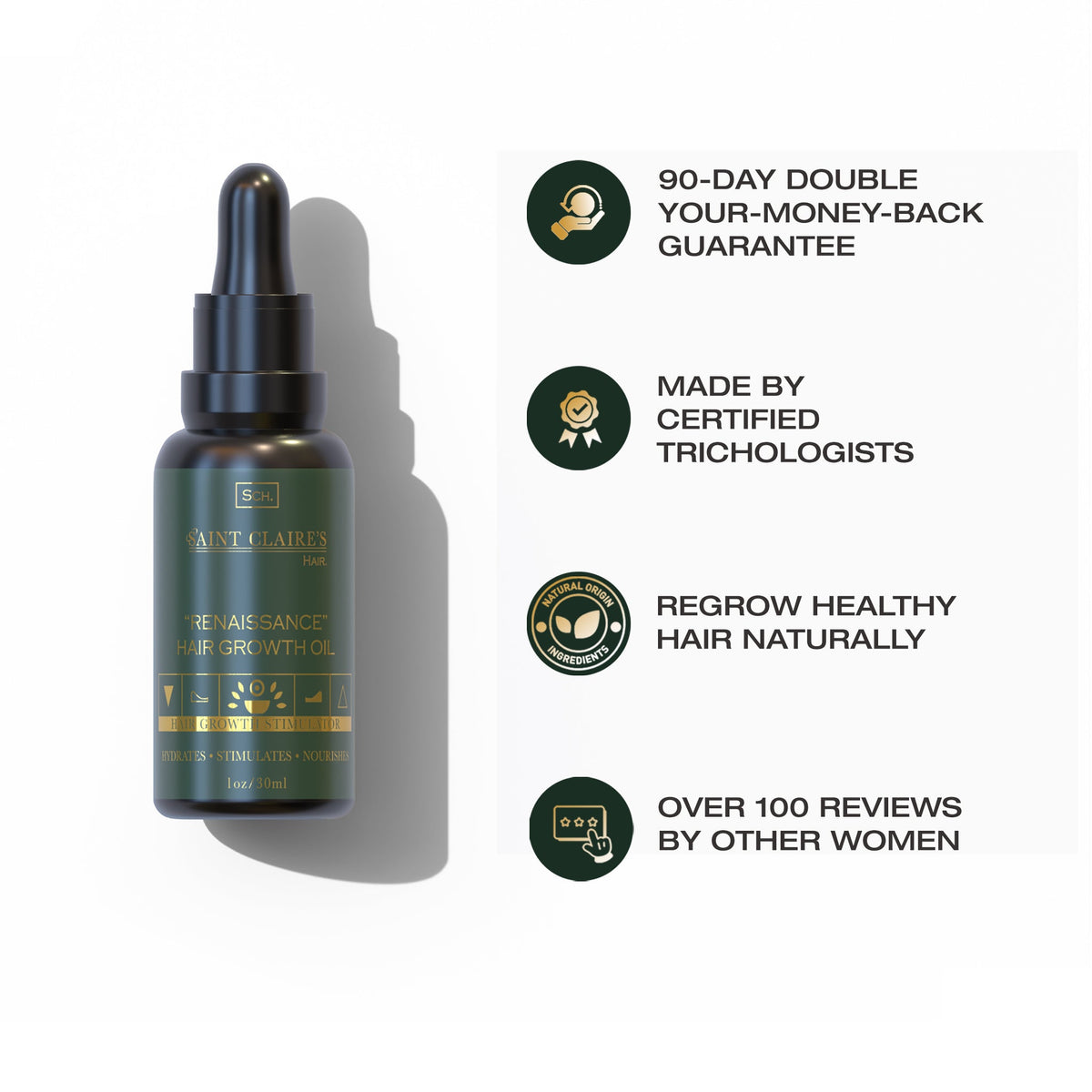 SCH RENAISSANCE HAIR GROWTH OIL